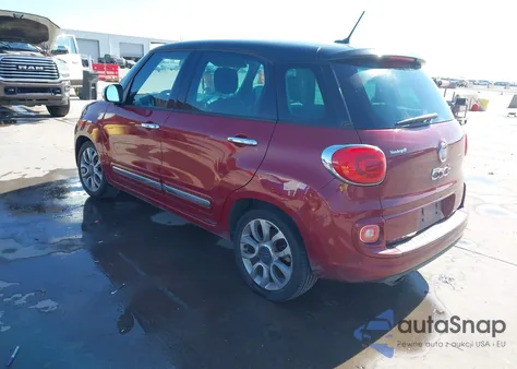 2014 Fiat 500L Lounge from USA, damaged, VIN ZFBCFACH8EZ029500